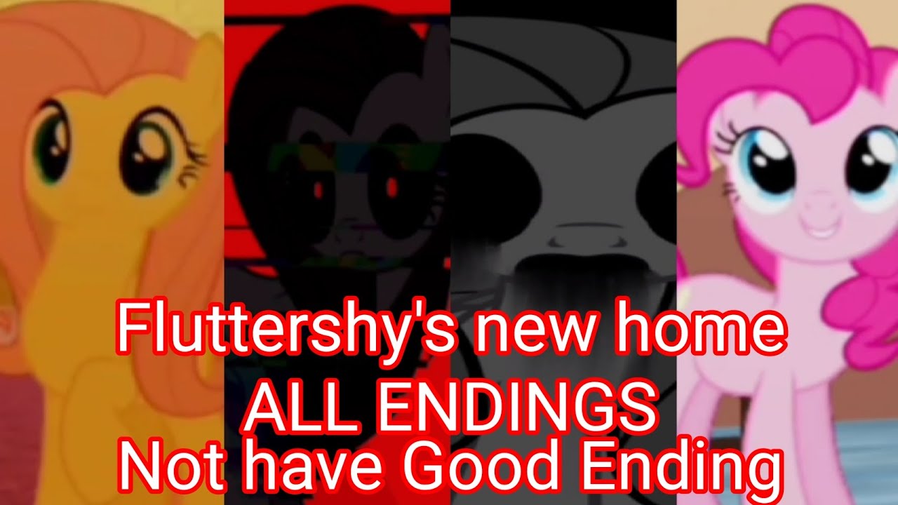 Fluttershy's new home - ALL ENDINGS - Full Walkthrough | Roblox