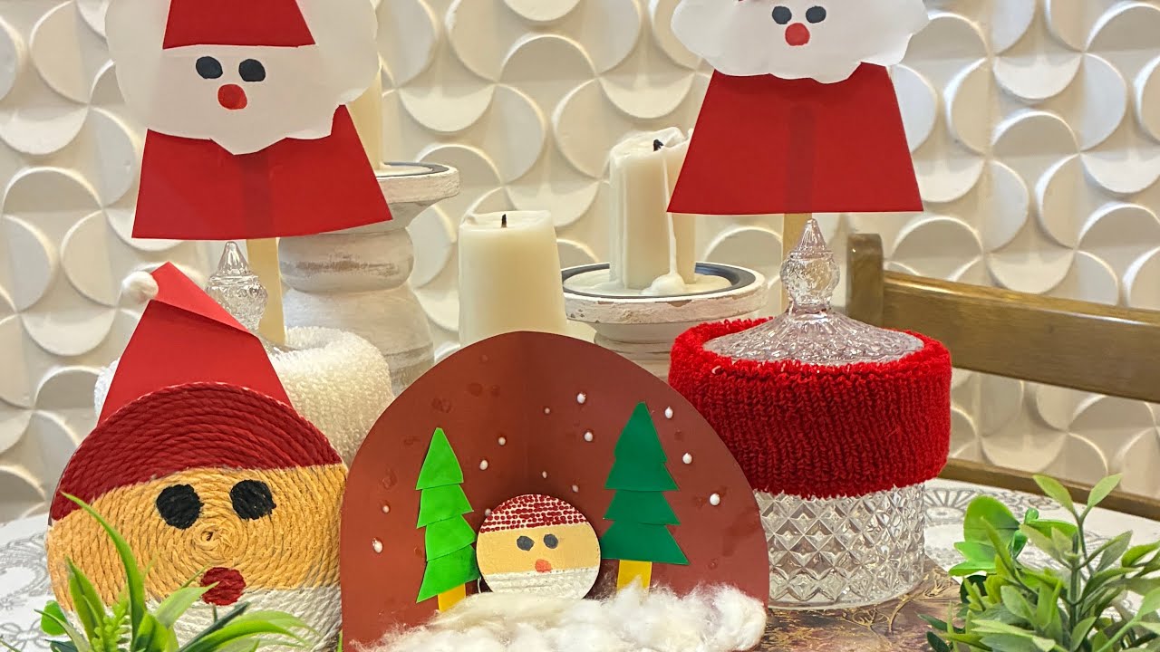 5 Easy DIY Christmas Decoration Ideas forYour Home 2025 !#christmas #santa #christmasdecor #diy 