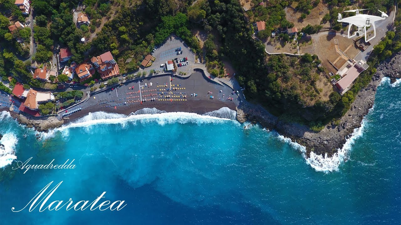 Acquafredda di Maratea (PZ) - Riprese aeree con il drone