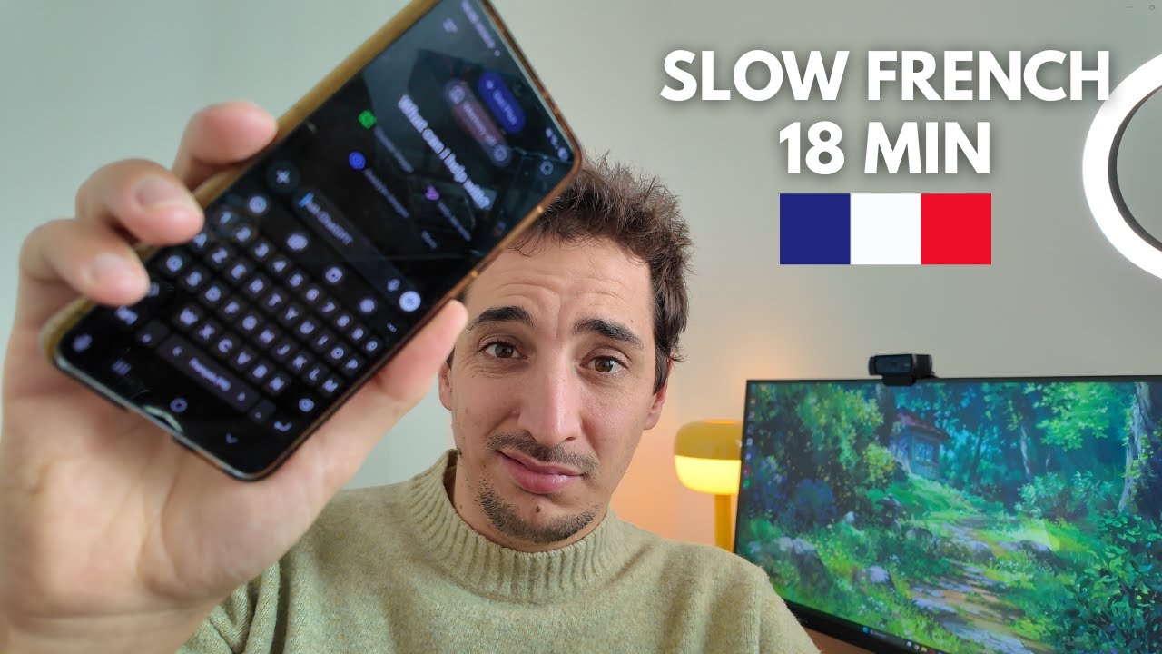 AI will replace us - Slow French Podcast #33
