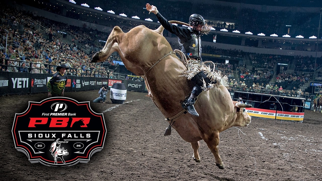 Best Bull Rides of UTB Sioux Falls 2026