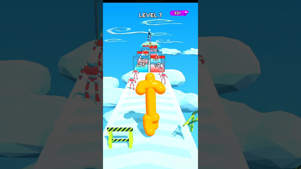 Tall Man Run &mdash; Max Height 🤖🔥#mobilegames #tallmanrun #brainrotgaming #casualgamer #parkourgame
