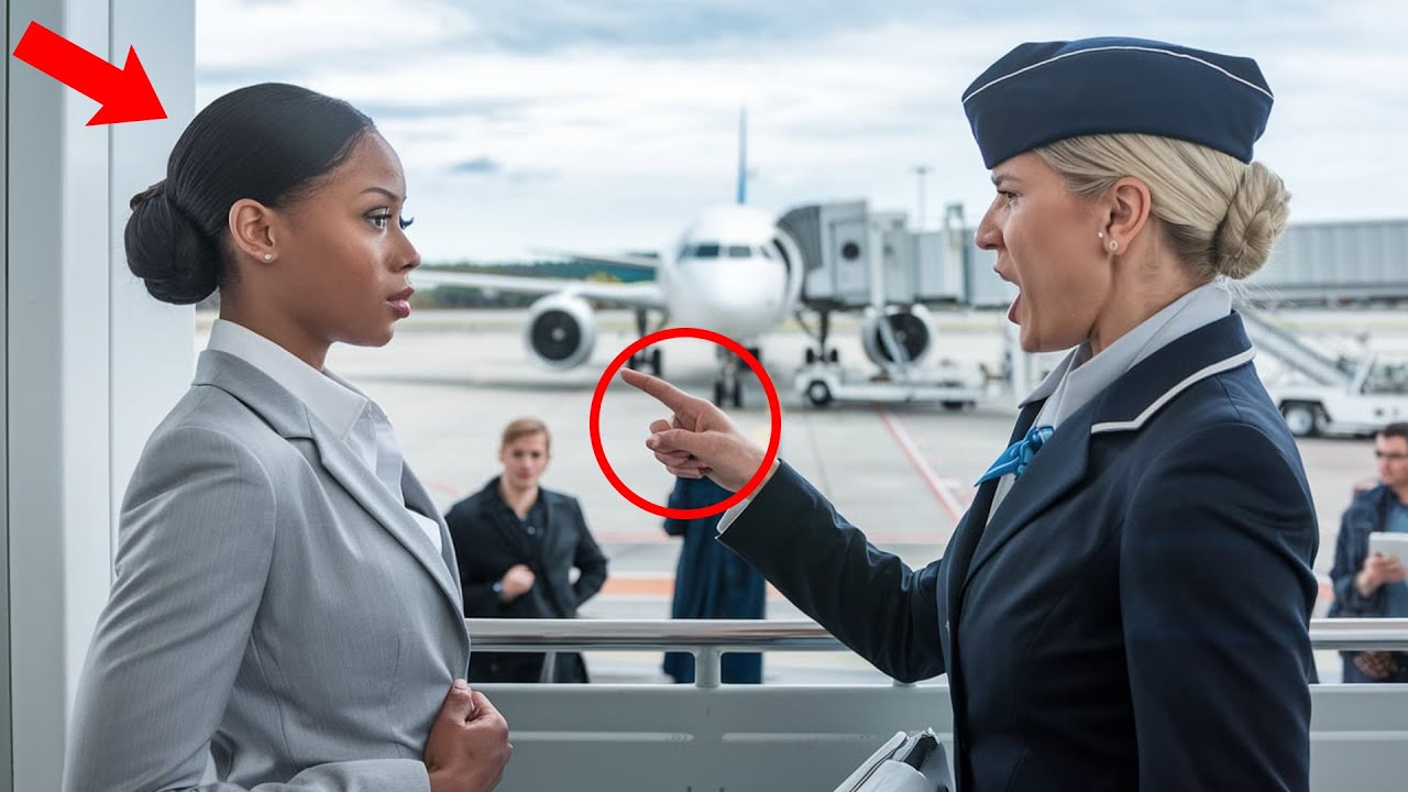 Airline Manager Humiliates Black CEO — Minutes Later, Her Private Jet Lands on the Runway!
