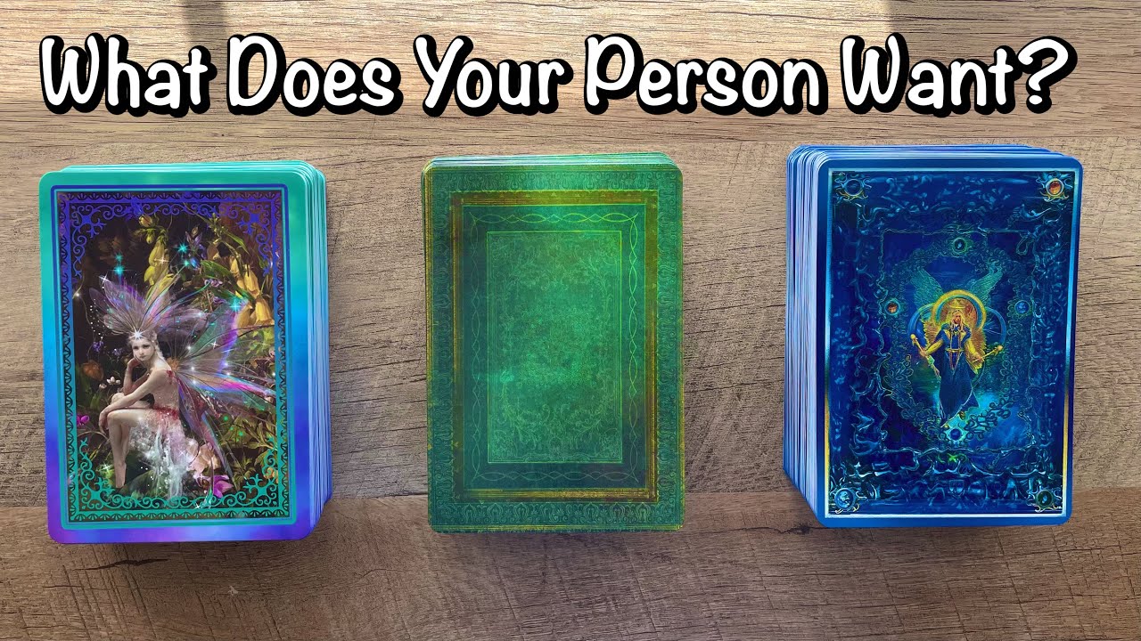 Pick A Card. What Does Your Person Want From You? Timeless Love Reading. 🔮💜🔮