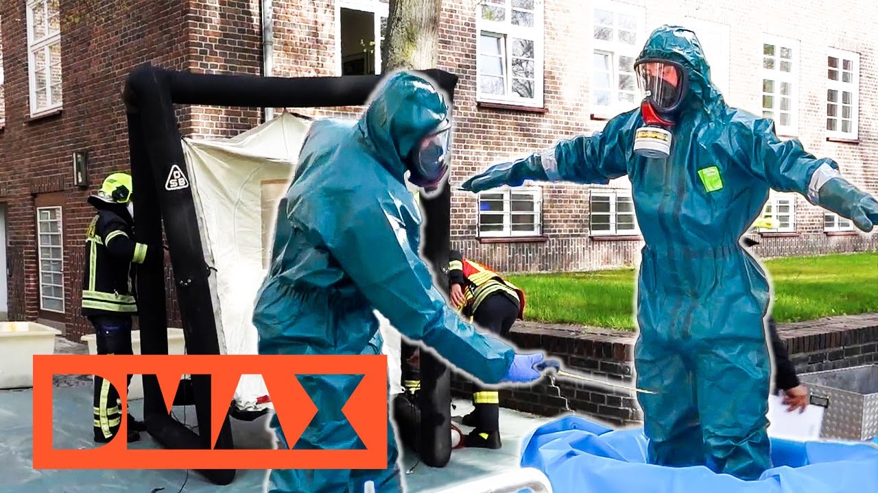 Biologische Bombendrohung im Chemnitz | 112: Feuerwehr im Einsatz | DMAX Deutschland