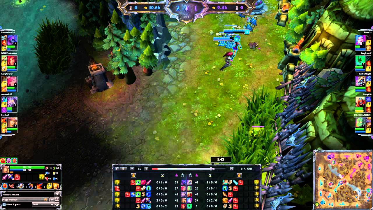 League of Legends, Thresh Plays by Sergio :P