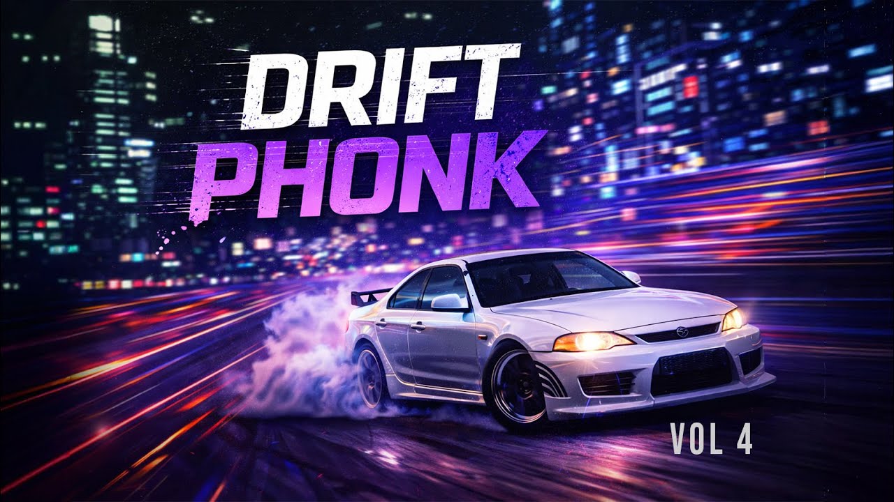 DRIFT PHONK – Night Slide Mix (VOL. 3) ドリフト