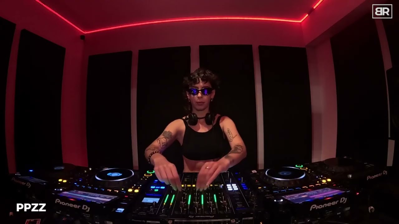 PPZZ - DJ Set at Black Room Radio Argentina | DEC 12-25