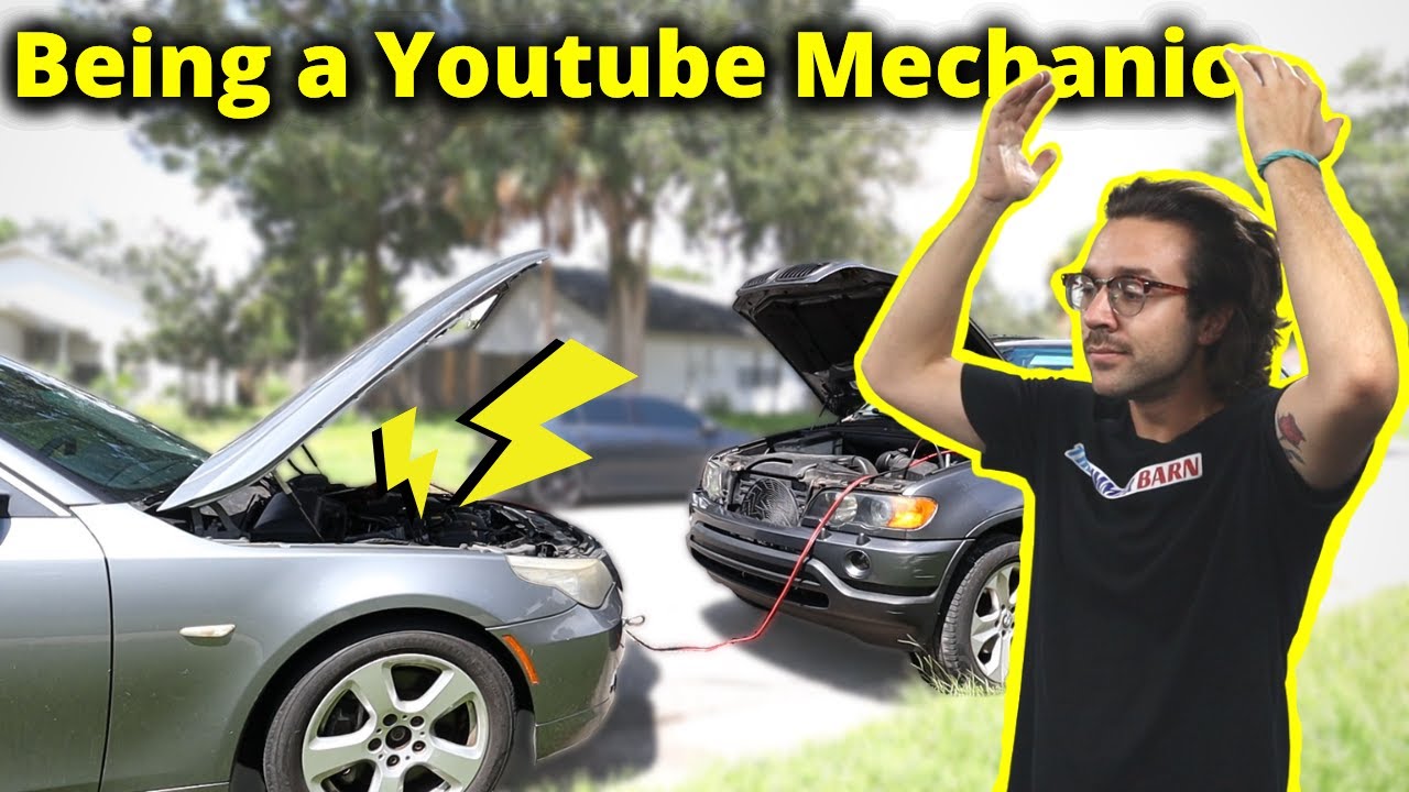 The Chaos of Being a YouTube Mechanic - My Daily Grind Revealed