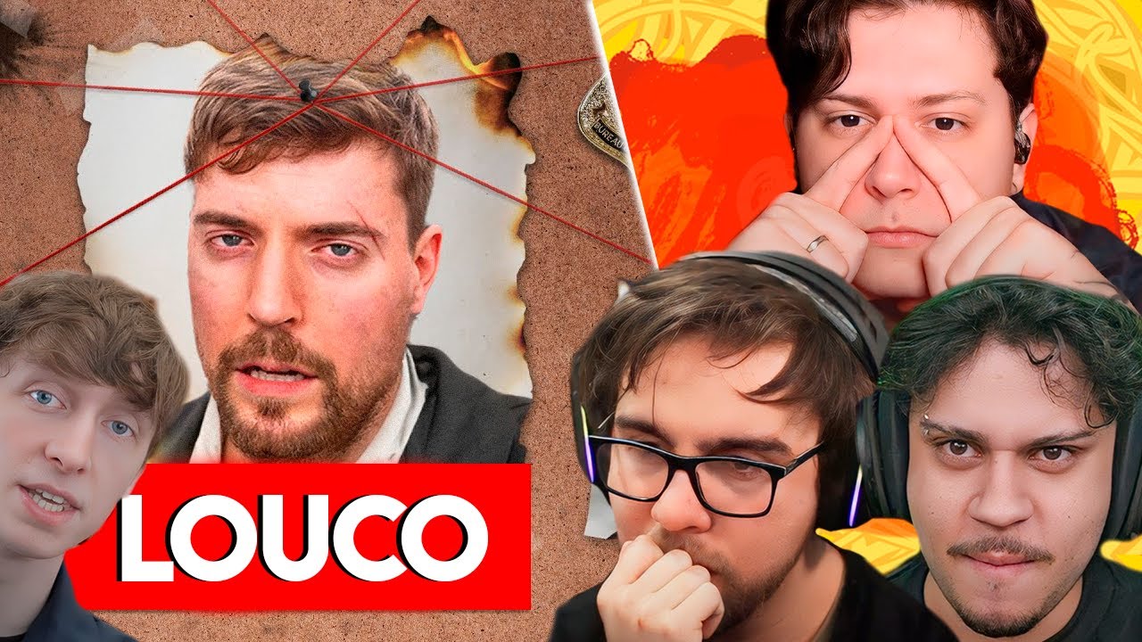 Mr Beast se tornou o verdadeiro vilao do youtube