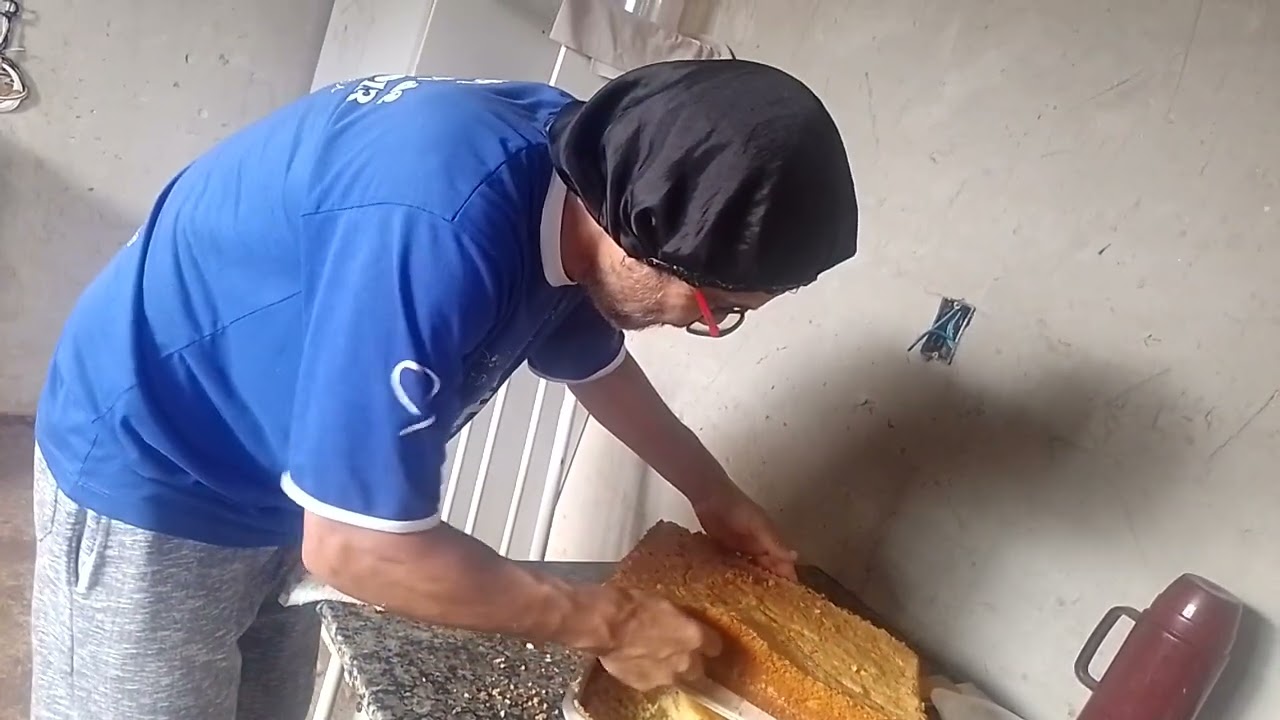 Massa pronta do aniversário da vovó de 97 anos parte 2