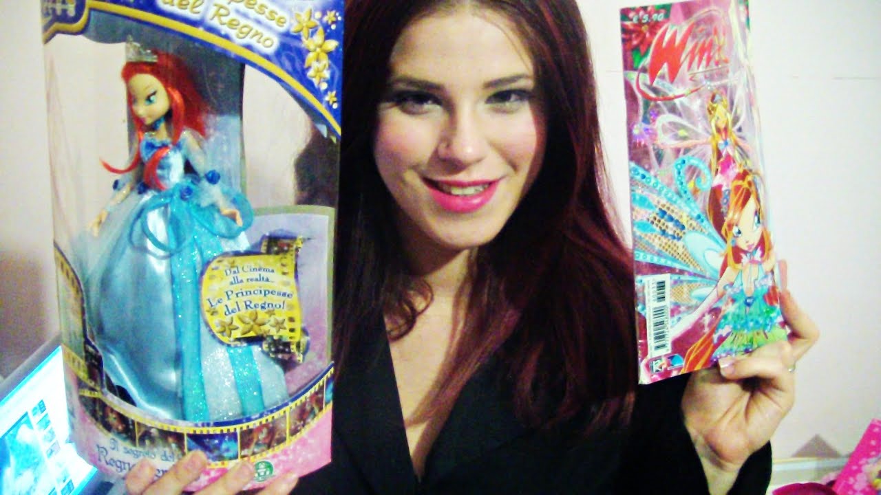 La mia collezione di cose delle WINX!