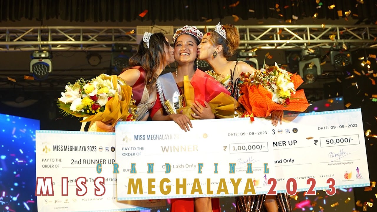 Grand Final || MISS MEGHALAYA 2023