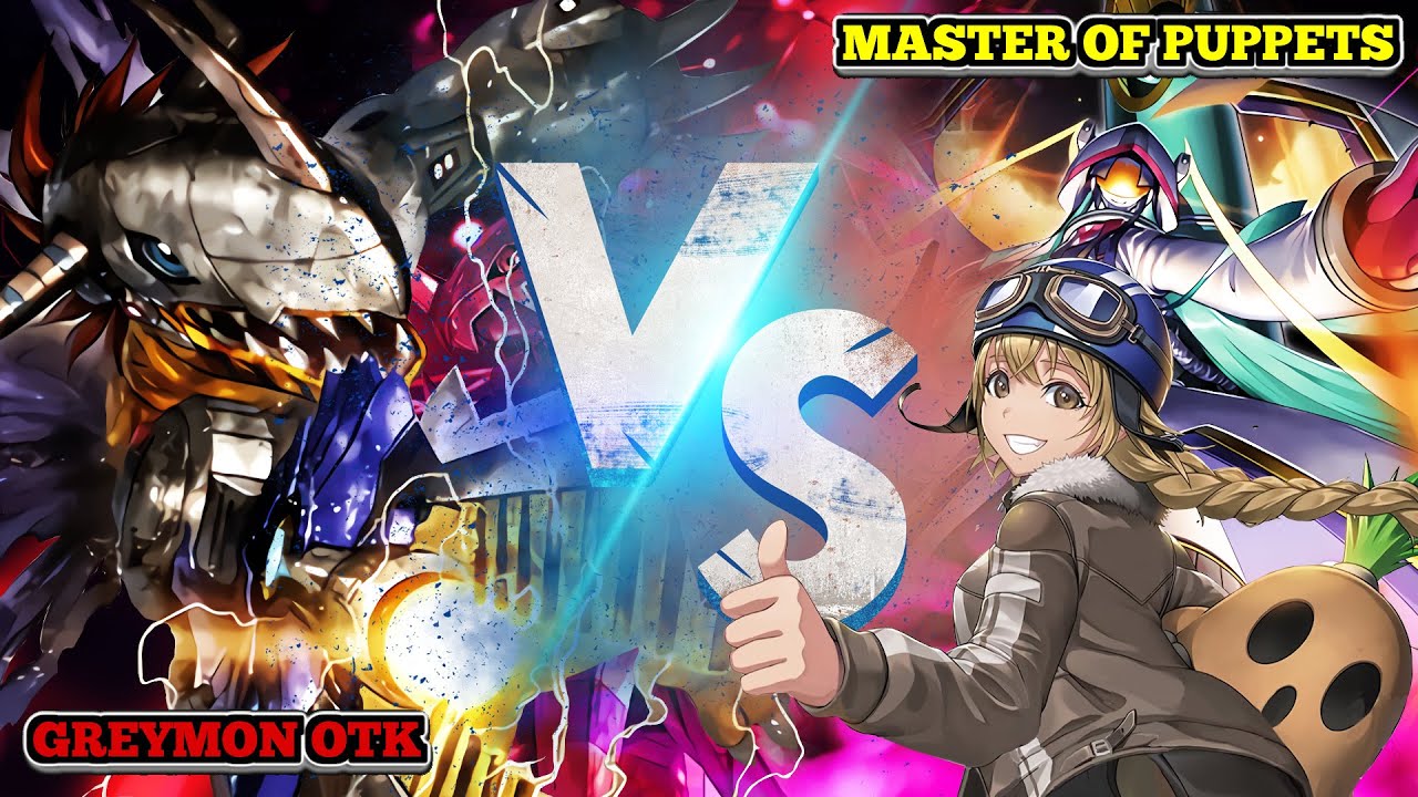 Digi-Battle | EX9 | Greymon OTK VS Puppet Master (Ft. Kiriocity)