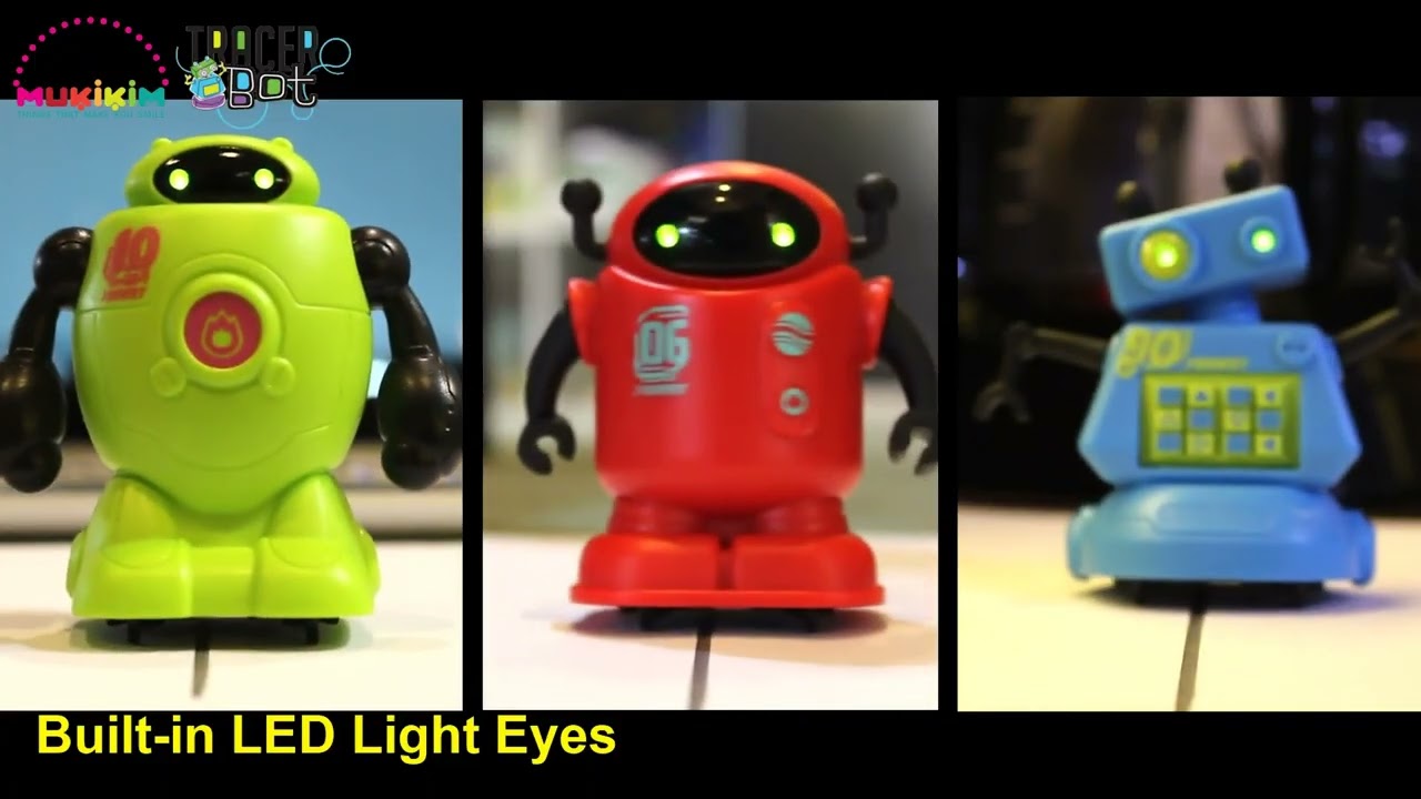 Tiny Tracerbot Toy | MoMA Design Store