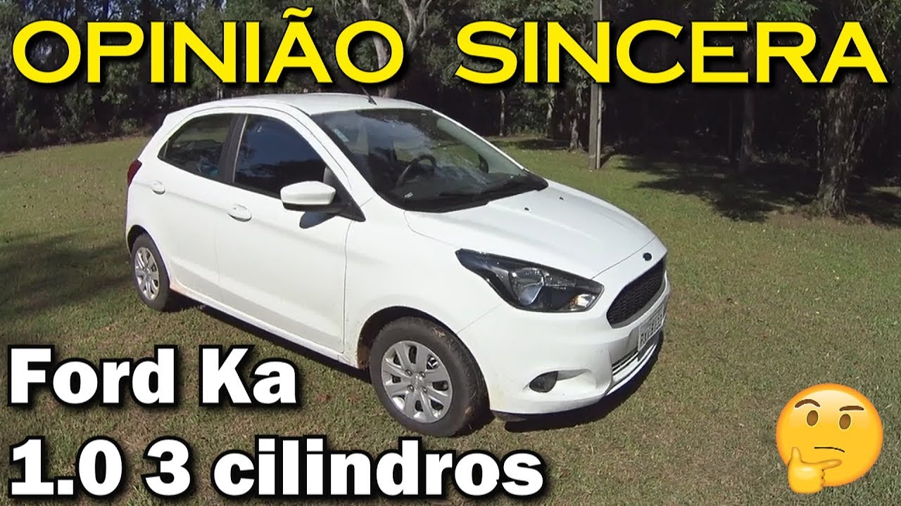 Ford KA 1.0 SE