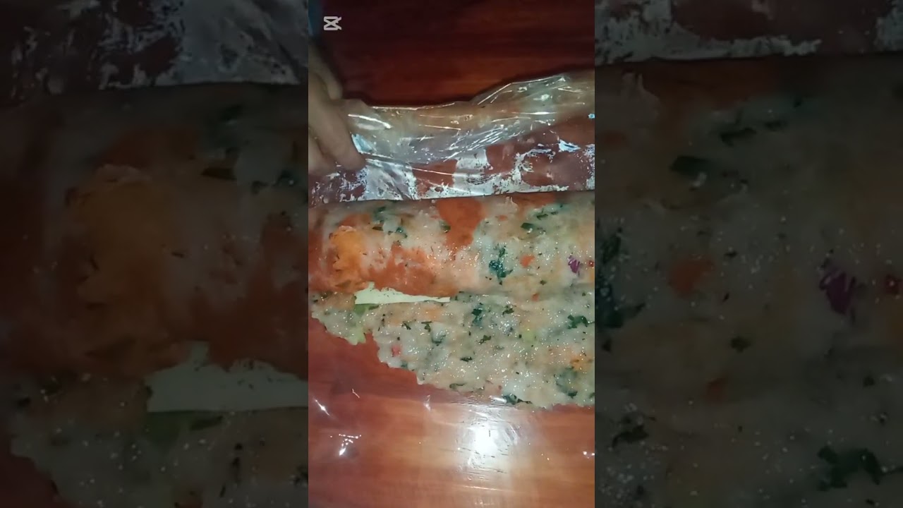 Arrollado de pollo