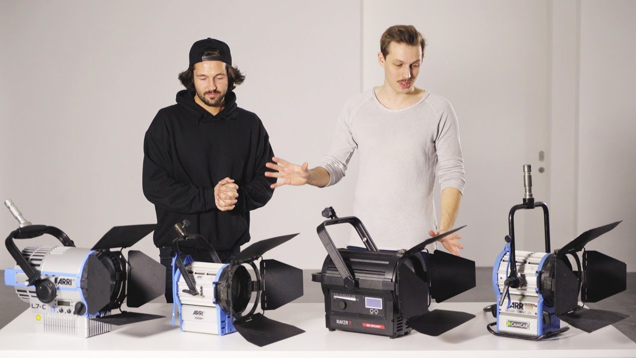 RAYZR 7 Comparison vs. ARRI HMI, Tungsten and L7-C