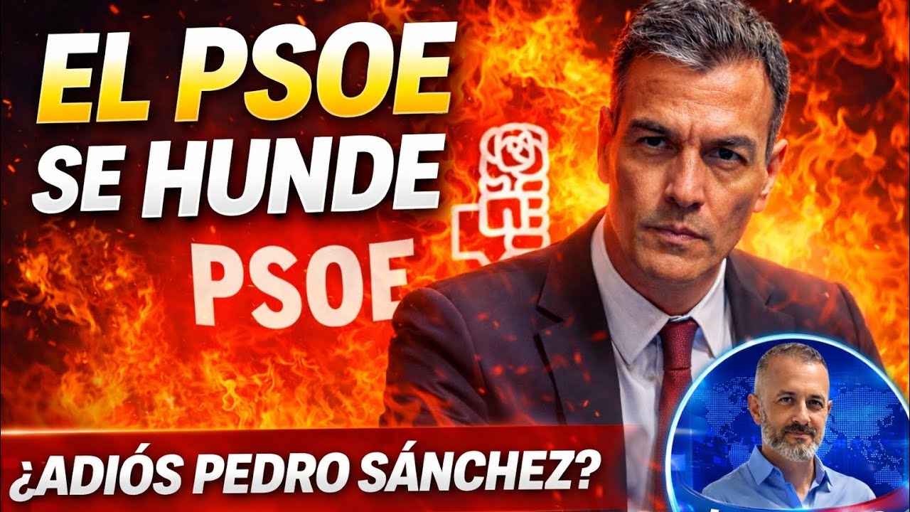 “Pedro Sánchez en caída libre: ¿Fin de ciclo?”