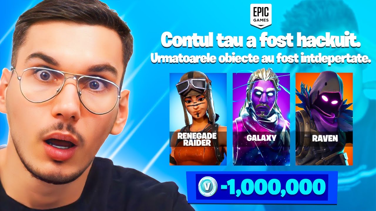 I-AM FURAT CONTUL DE FORTNITE LUI ROBYNET 😈