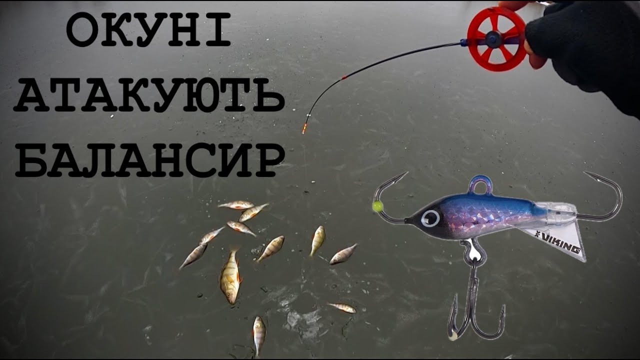 ОКУНИ РАЗРЫВАЮТ ЭТОТ БАЛАНСИР|ПЕРВЫЙ КРЫГА 2025/2026❄️|Viking Fishing Ice Jig 20mm 3.0g #1 Blue Glam