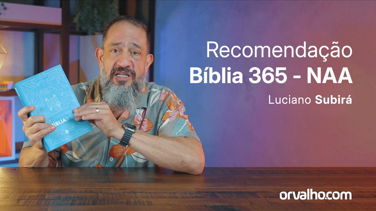 LEIA A B&Iacute;BLIA EM UM ANO - Luciano Subir&aacute;