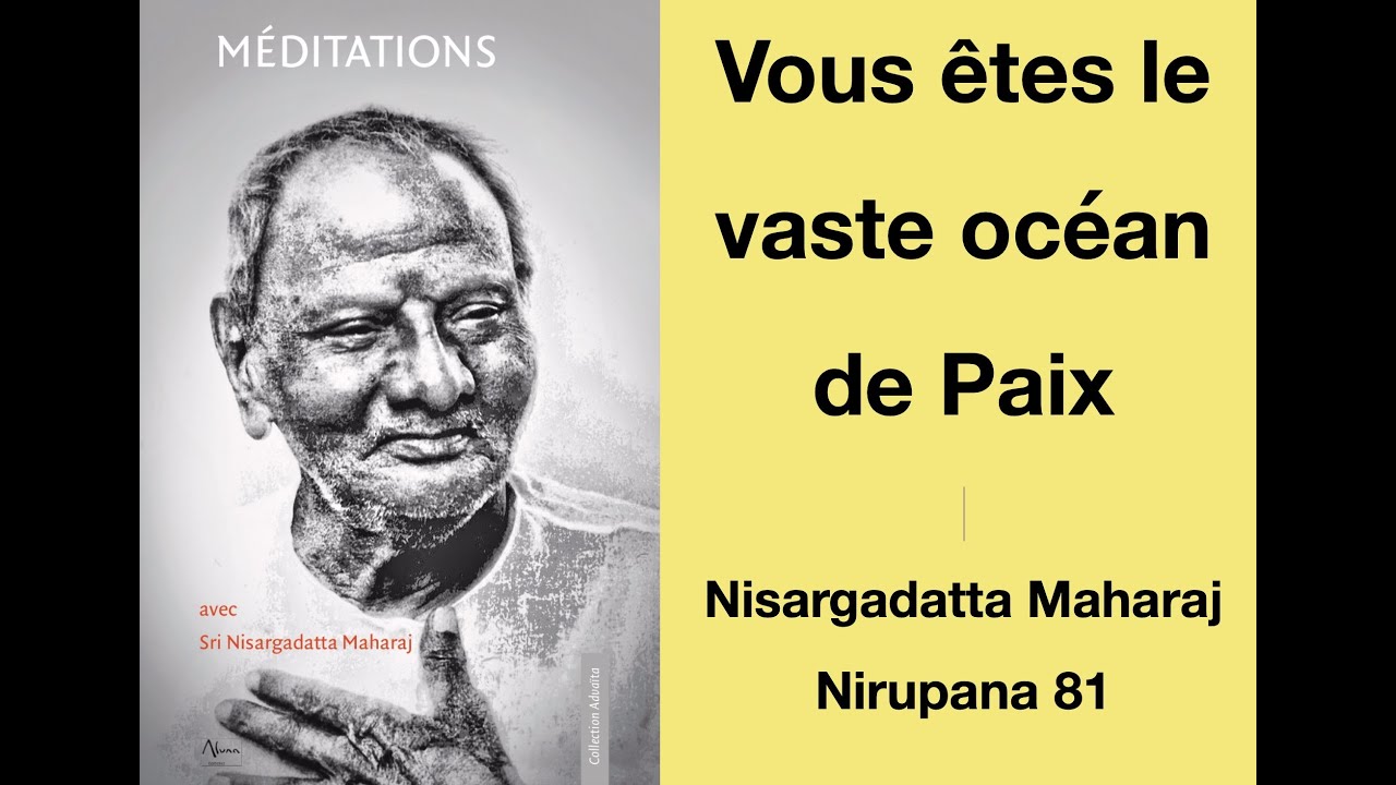 Nirupana 81: Vous êtes le vaste océan de paix