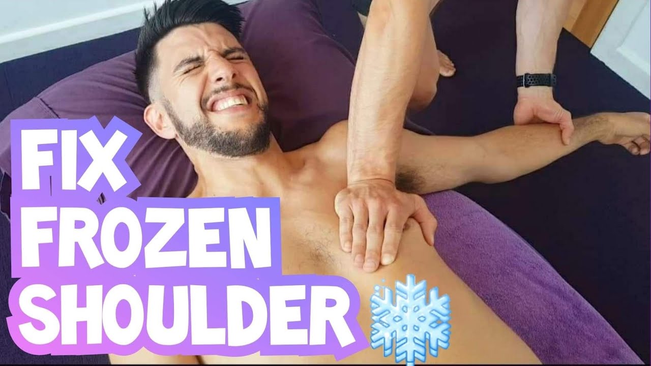 How To Fix Frozen Shoulder | Frozen Shoulder Treatment