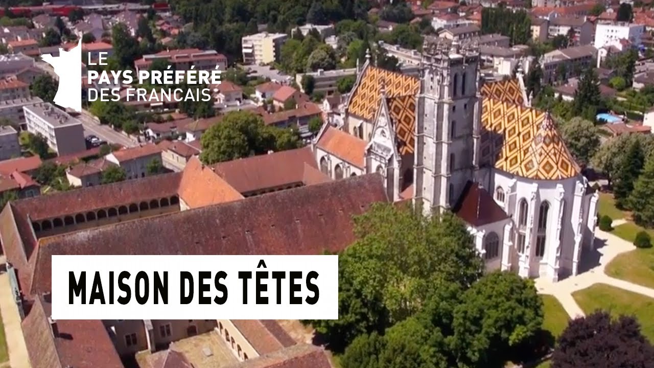 La maison des Têtes - Région Alsace - Le Monument Préféré des Français