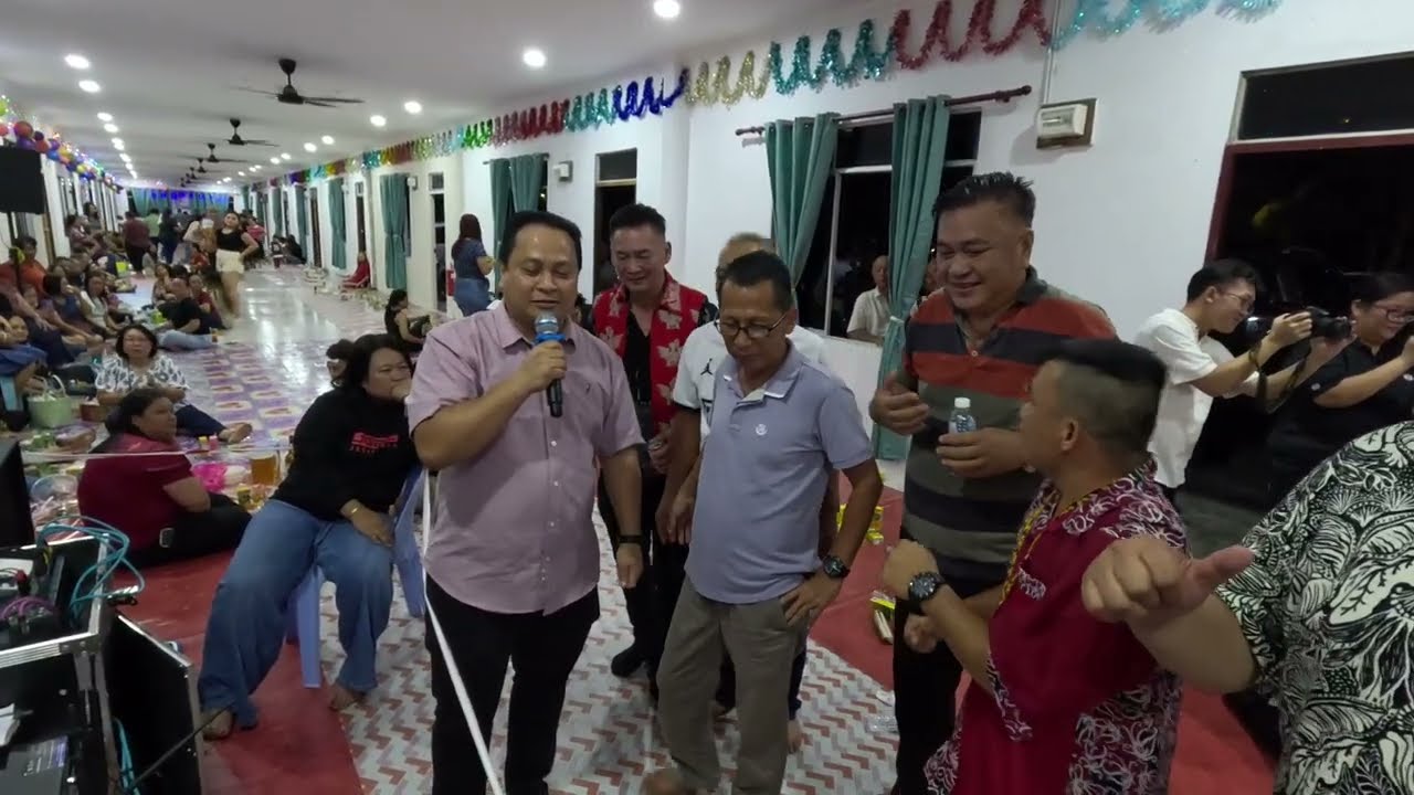 DJ LEJEN TUAN JIMBU GIMAN BELAGU🥳SIGI STIDI🤩PERKAHWINAN RUMAHPANJANG IBAN SARIKEI