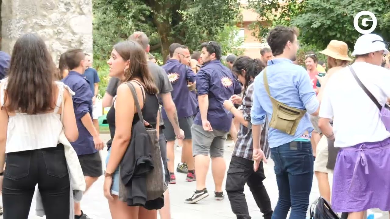 Arrigorriaga | Jaiak 2022 | Txupinazoa