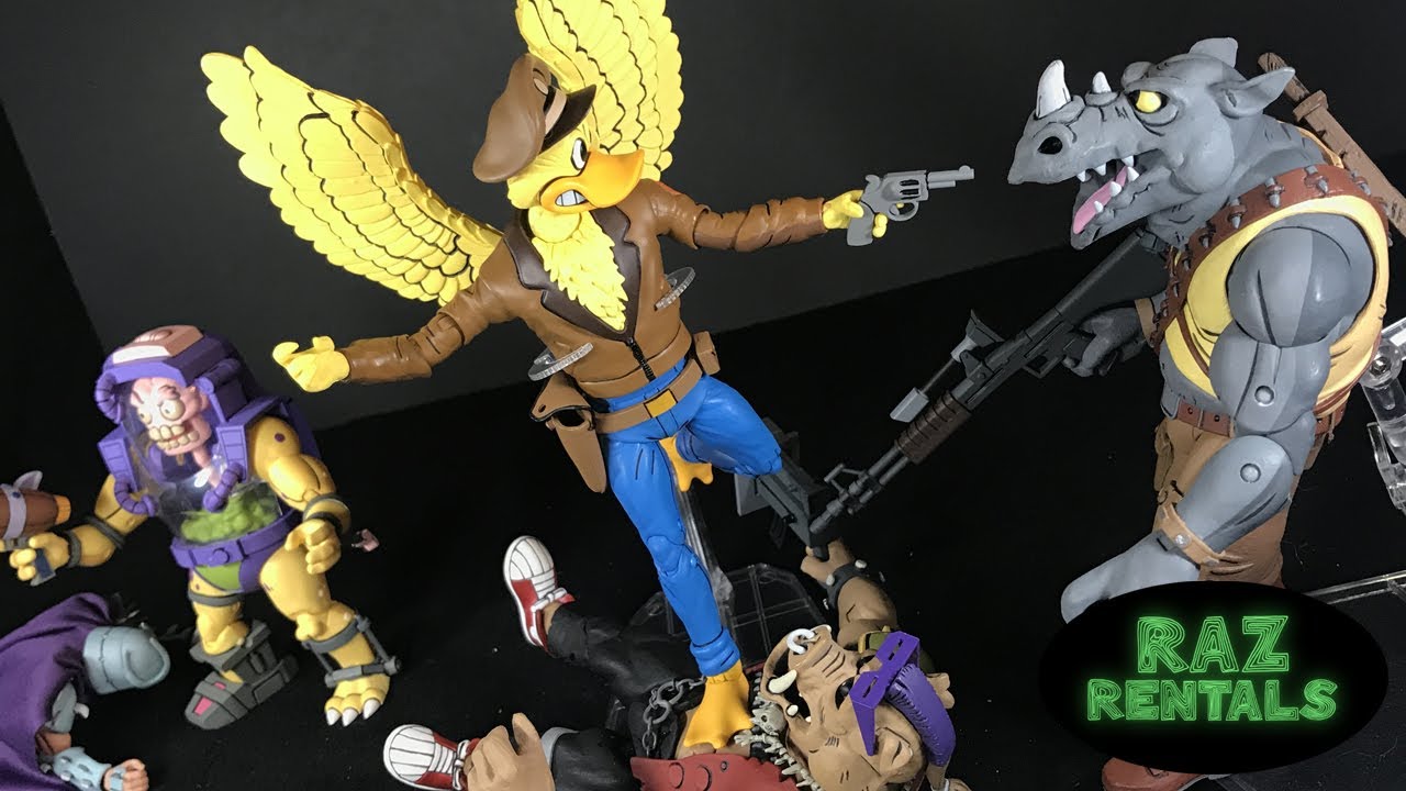 TMNT NECA Ace Duck and Mutagen Man Review, Cartoon History, and More! Teenage Mutant Ninja Turtles