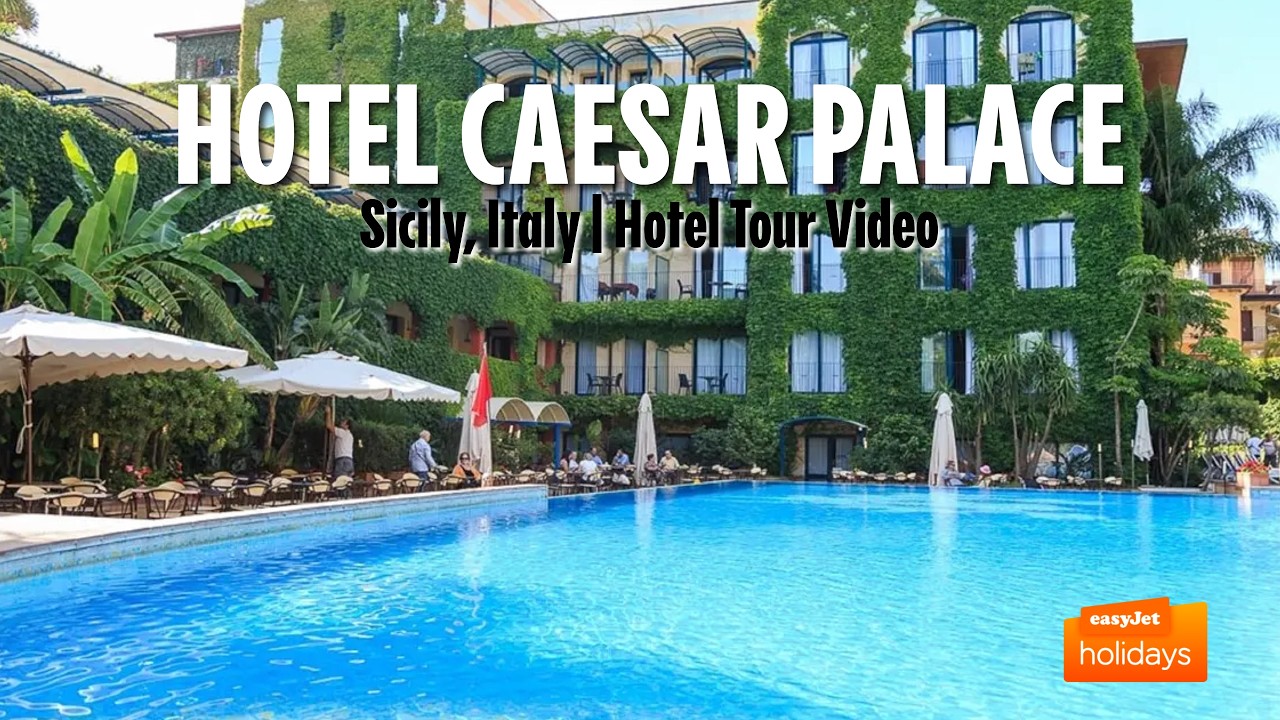 Отель Caesar Palace &mdash; Сицилия, Италия | Видеообзор отеля