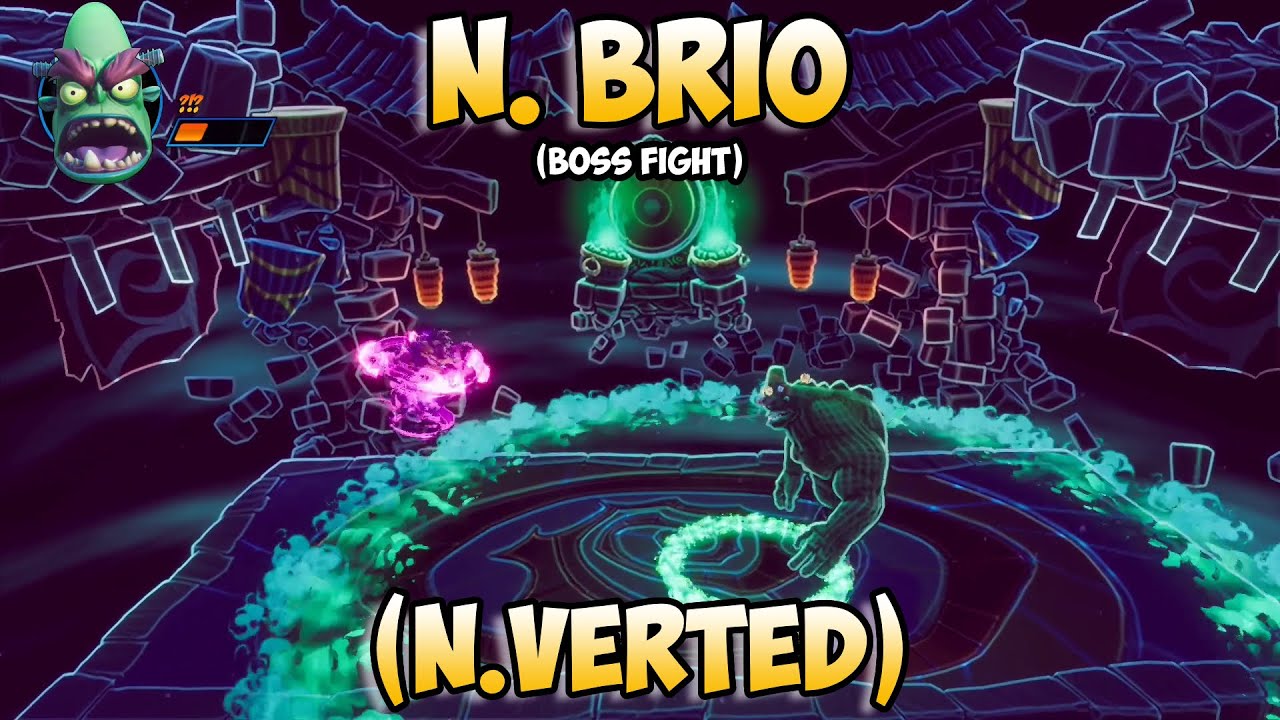 Crash Bandicoot 4 (N.Verted) - N. Brio