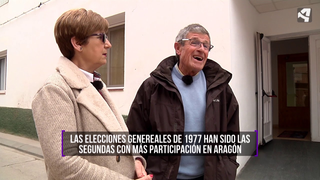 Arag&oacute;n es Ohio 8 - Primeras elecciones 1977