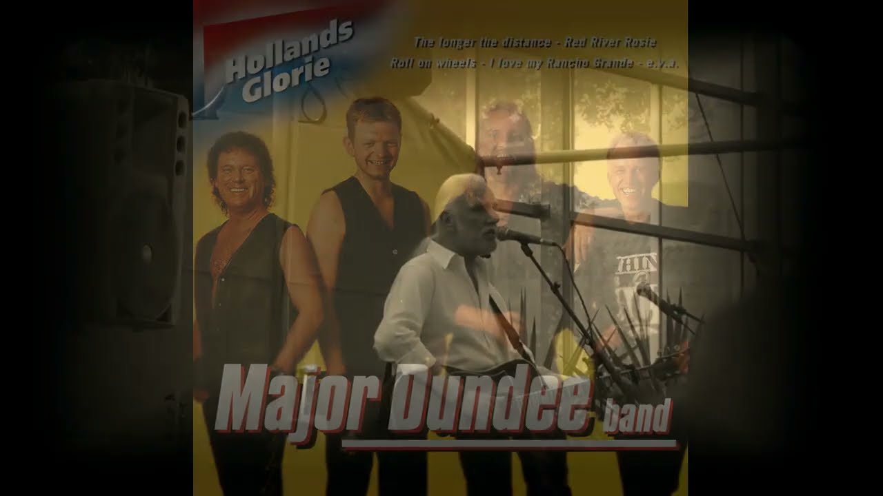 Major Dundee Band - Crazy lovers (CD Hollands Glorie)[2001]