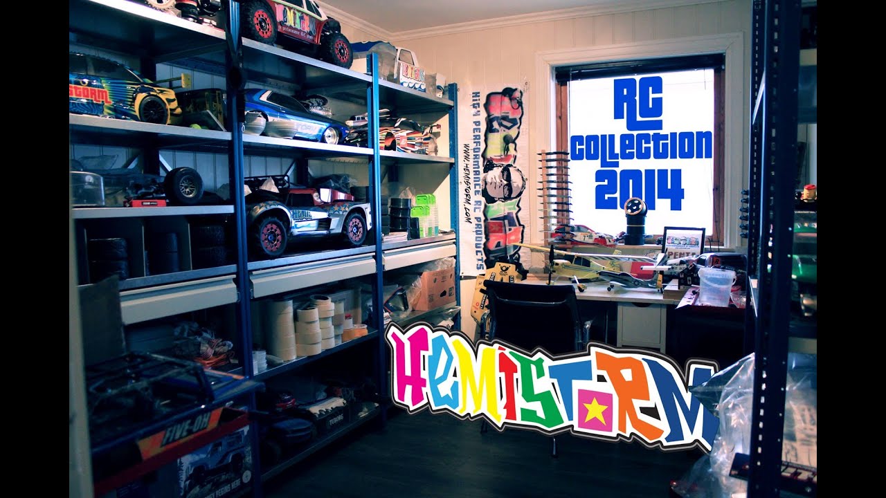 HemiStorm's RC ARSENAL - RC Collection 2014