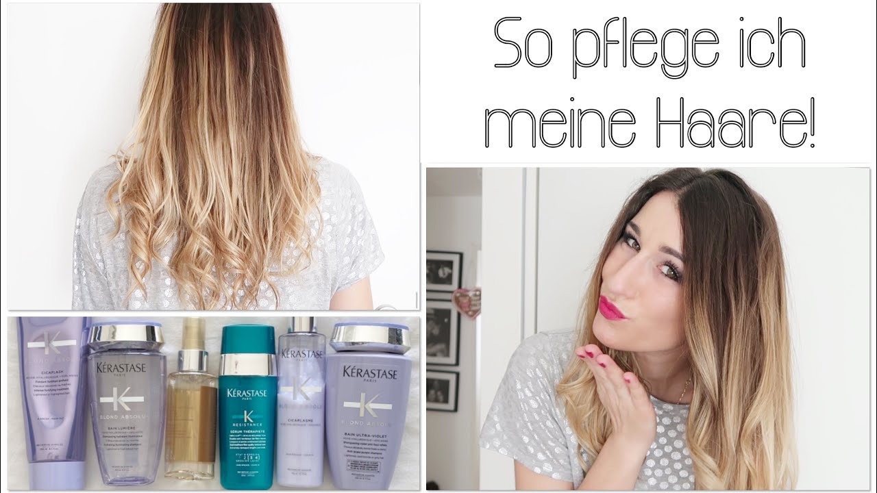 💁🏻‍♀️Meine HAARROUTINE 2020 | PFLEGE für LANGE und GESUNDE Haare Trotz Farbe | #Ombrehair