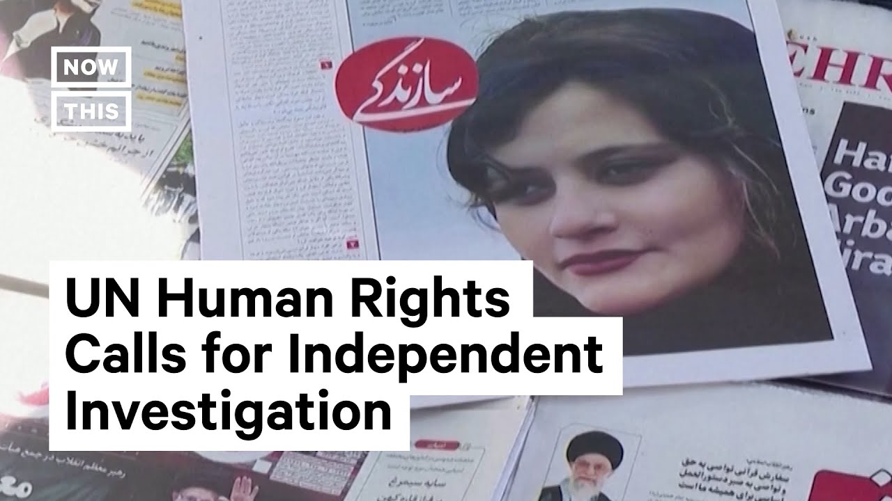 UN Human Rights Demands Investigation Into Death of Mahsa Amini