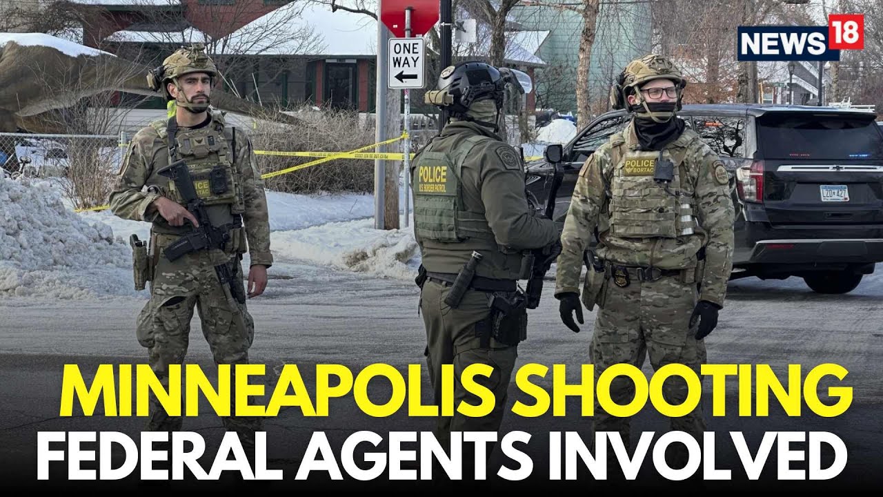 Minneapolis Shooting LIVE | Federal Agent Involved In Shooting During Immigration Crackdown | N18G
