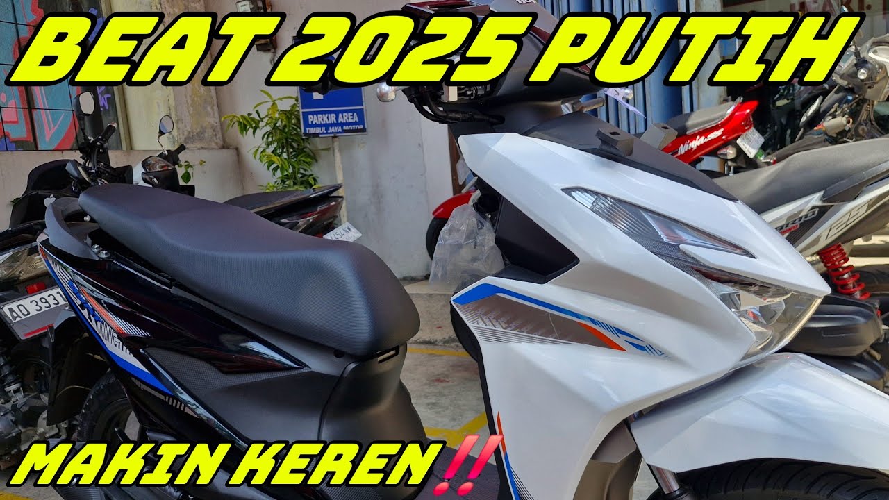 BEAT CBS PUTIH 2025‼️KEREN PARAH🔥🔥🔥