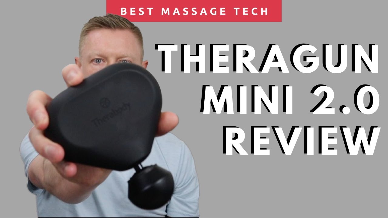 Обзор Theragun Mini 2.0