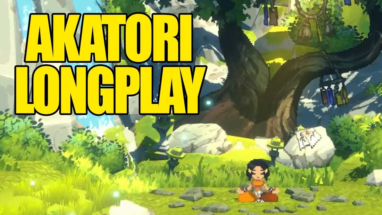 Akatori Demo FULL WALKTHROUGH | New indie 2D pixel action game