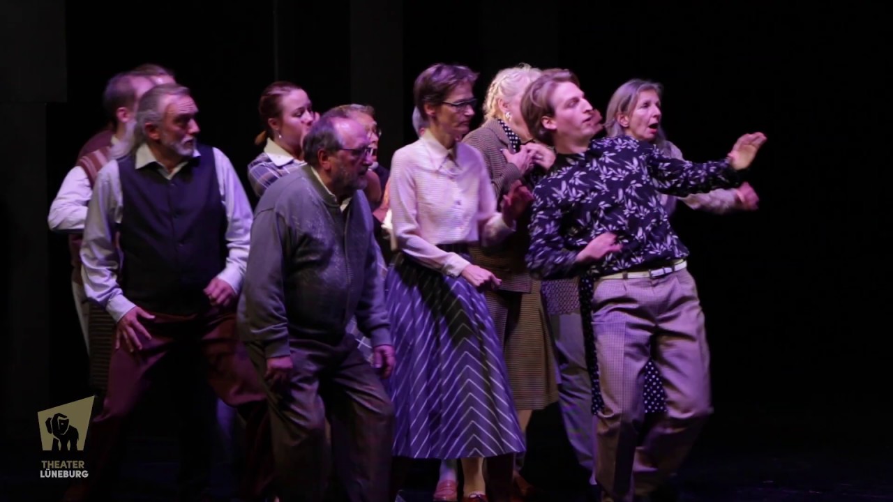 BIEDERMANN UND DIE BRANDSTIFTER | Theater L&uuml;neburg | Spielzeit 2019/20