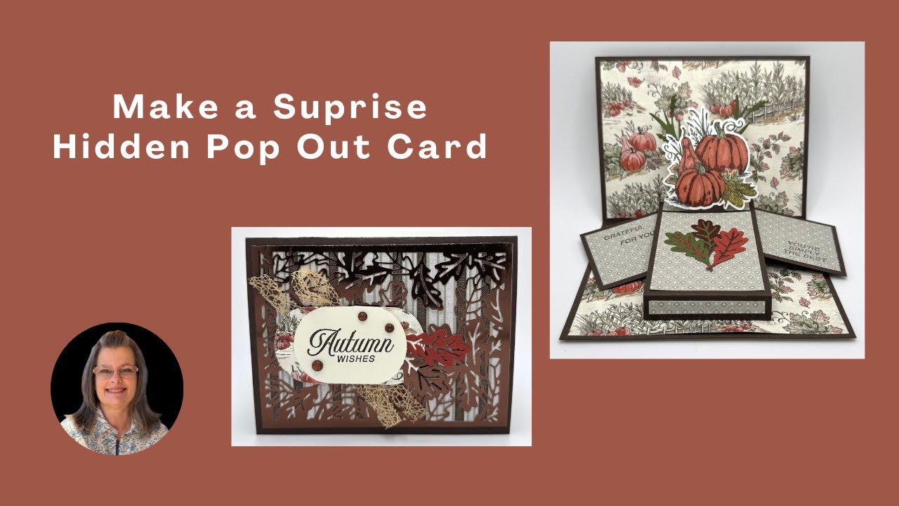 Make a Surprise Hidden Pop Out Fun Fold Card