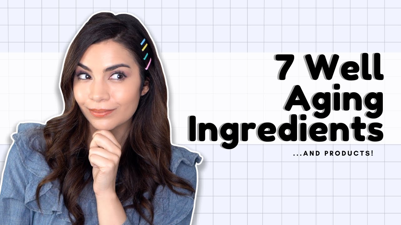 7 Well-Aging Ingredients To Know + Yesstyle Product Recs