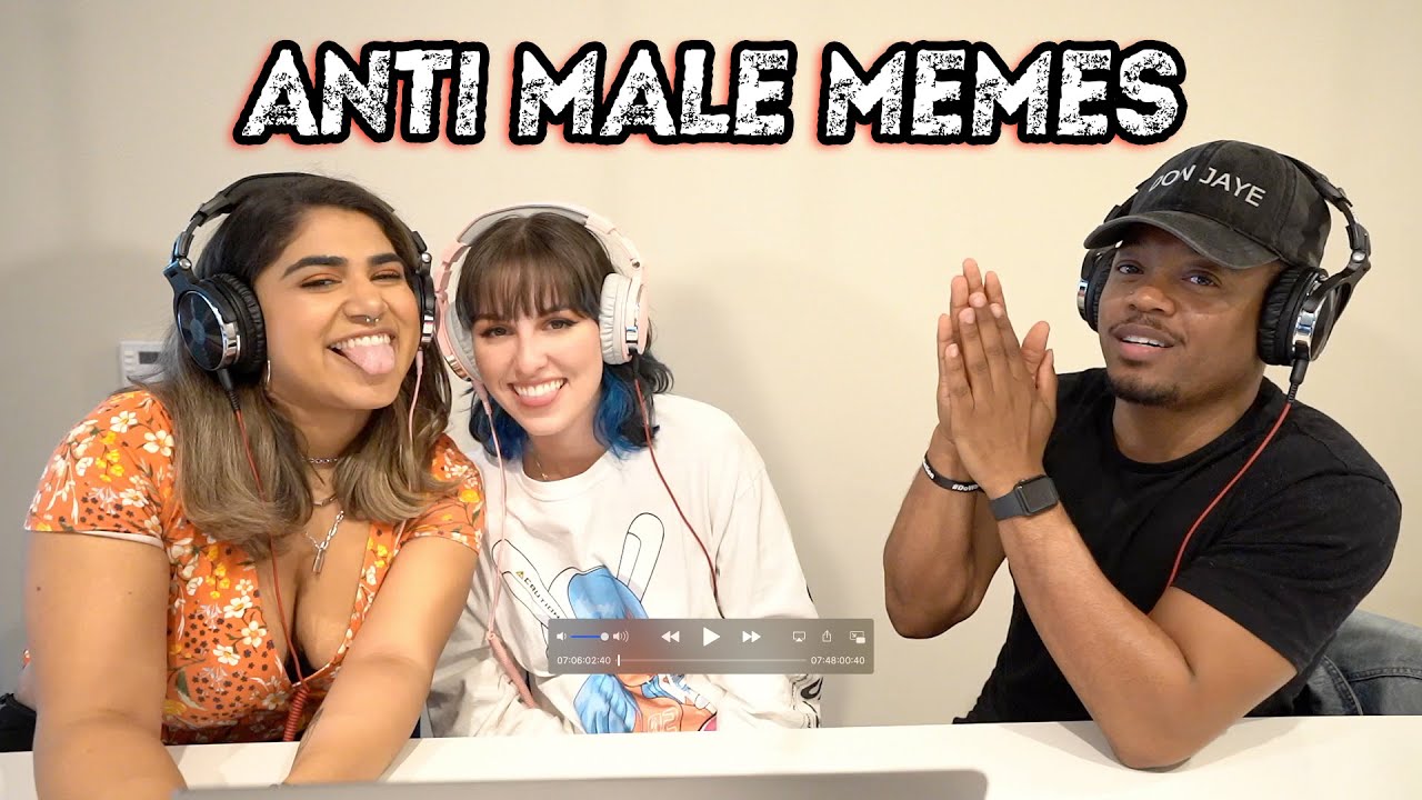 Alexander Grace Reaction: Anti Male Memes | React With Don