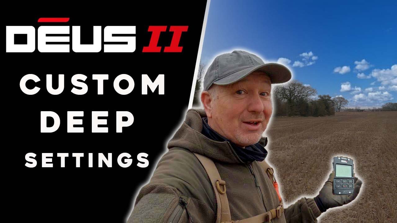 XP Deus II custom deep settings