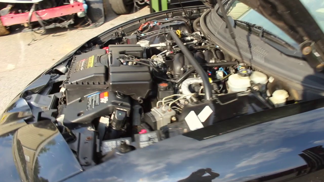 2001 Trans Am 130K 6-Spd Drivetrain
