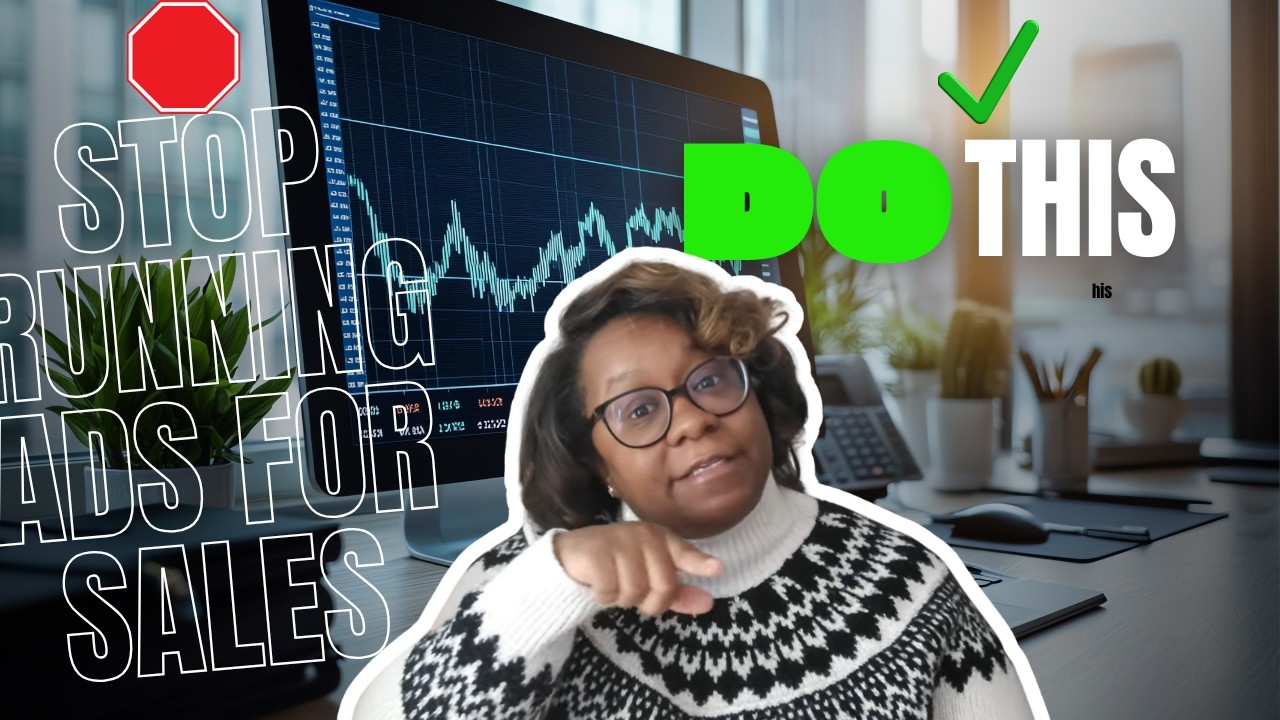 Stop Running Ads for Sales. Do This Instead.